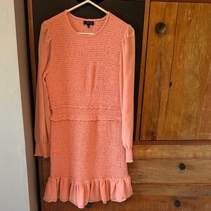 1. State Pink Mini Dress